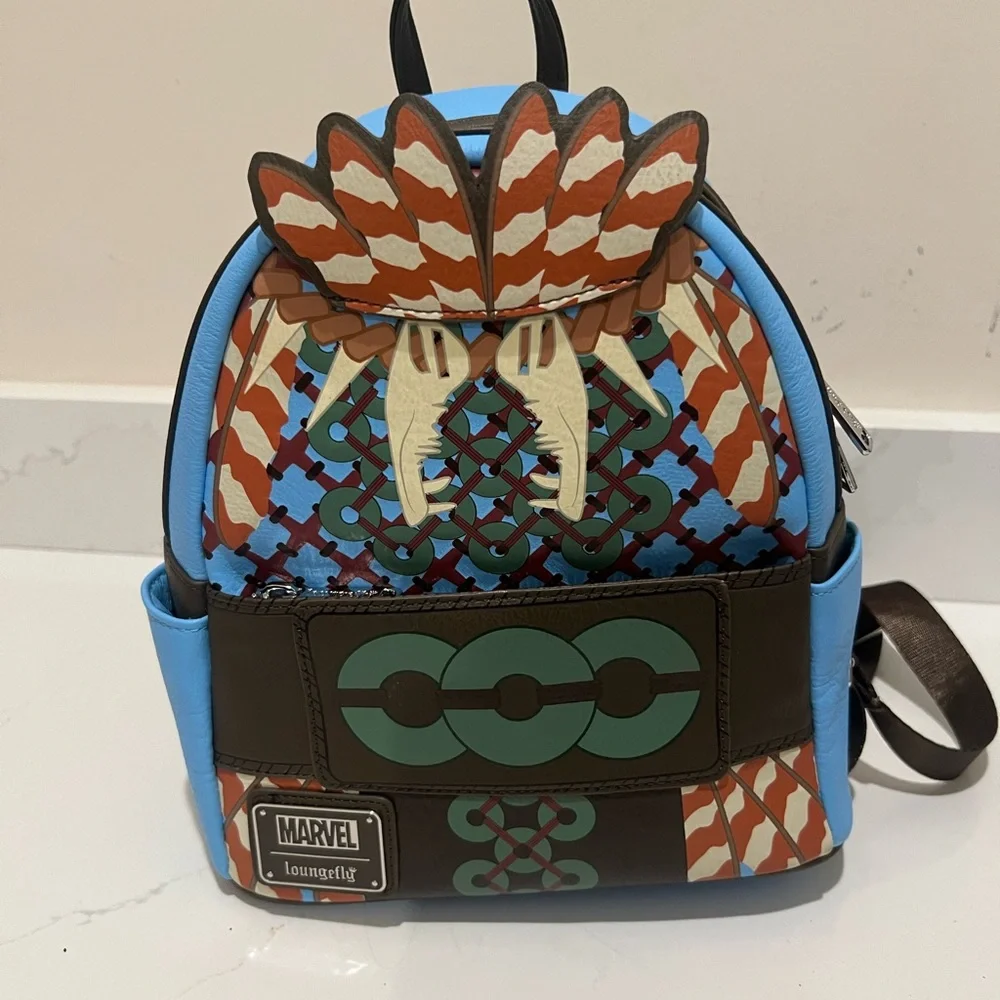 Disney Marvel Black‎ Panther: Wakanda Forever Loungefly Backpack